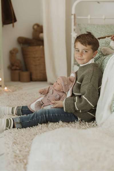 Muñecas Arias Muñeca Elegance Andie con Mantita 40 cm Cuerpo Blando Muñecas Arias Muñeca Elegance Andie con Mantita 40 cm Cuerpo Blando