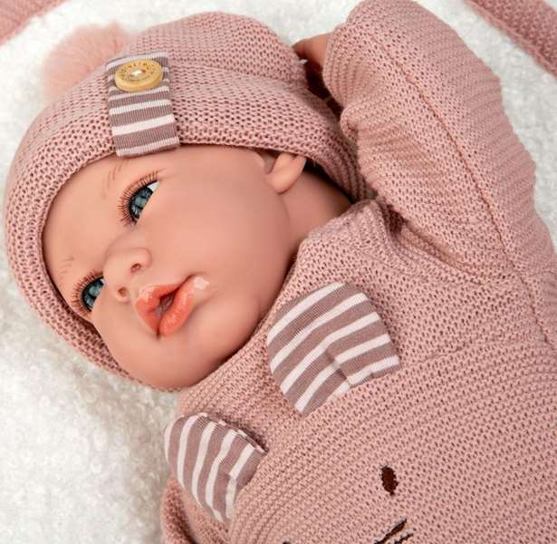 Muñecas Arias Muñeca Elegance Andie con Mantita 40 cm Cuerpo Blando Muñecas Arias Muñeca Elegance Andie con Mantita 40 cm Cuerpo Blando