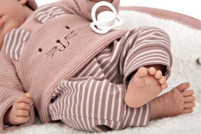 Muñecas Arias Muñeca Elegance Andie con Mantita 40 cm Cuerpo Blando Muñecas Arias Muñeca Elegance Andie con Mantita 40 cm Cuerpo Blando