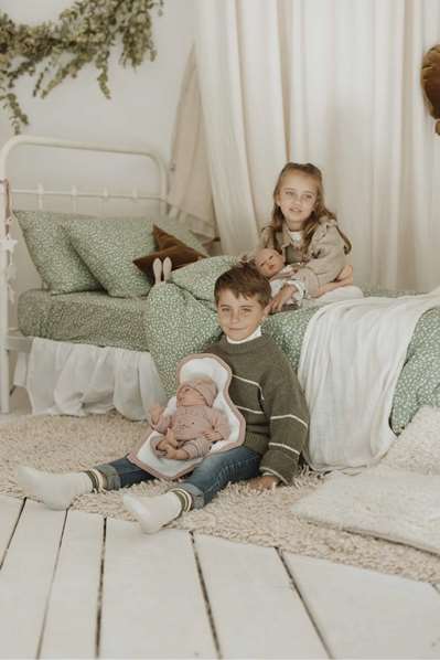 Muñecas Arias Muñeca Elegance Andie con Mantita 40 cm Cuerpo Blando Muñecas Arias Muñeca Elegance Andie con Mantita 40 cm Cuerpo Blando