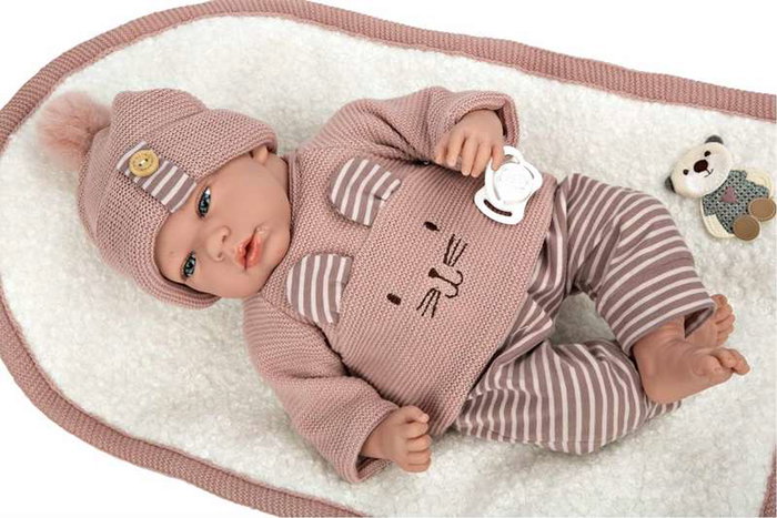 Muñecas Arias Muñeca Elegance Andie con Mantita 40 cm Cuerpo Blando Muñecas Arias Muñeca Elegance Andie con Mantita 40 cm Cuerpo Blando