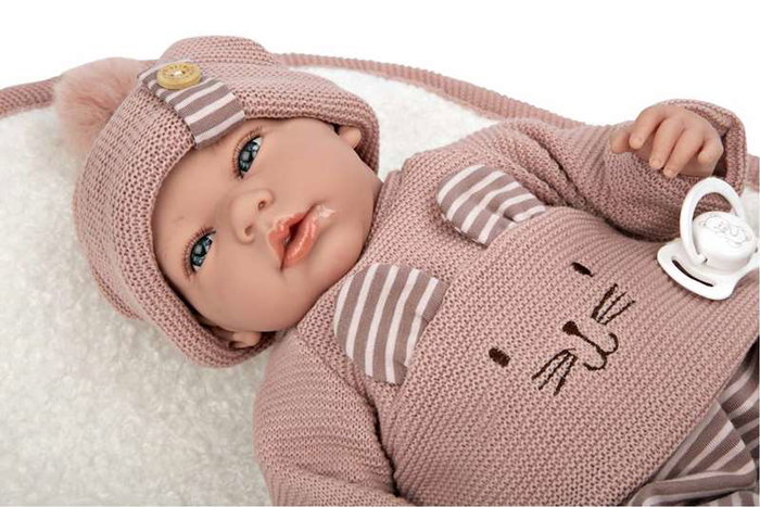 Muñecas Arias Muñeca Elegance Andie con Mantita 40 cm Cuerpo Blando Muñecas Arias Muñeca Elegance Andie con Mantita 40 cm Cuerpo Blando