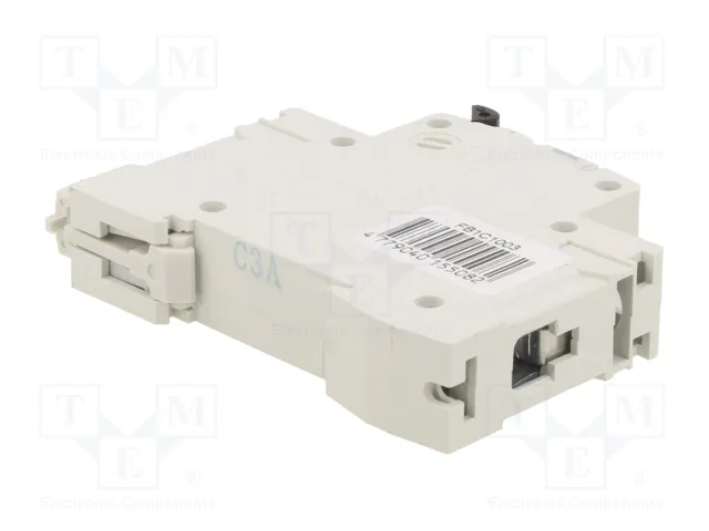 Promfactor Baltic Interruptor magnetotérmico ECO 3A 1 Polo C Promfactor Baltic Interruptor magnetotérmico ECO 3A 1 Polo C