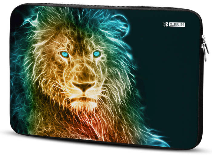 Subblim Trendy Sleeve Neo Lion 15,6 pulgadas