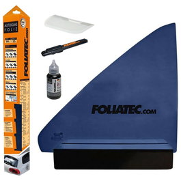 Foliatec Lamina Solar Homologada Midnight Dark 76 x 300 cm