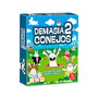 Ludilo Demasia2 Conejos 89025 Juego de Cartas para Niños y Adultos +7 Años