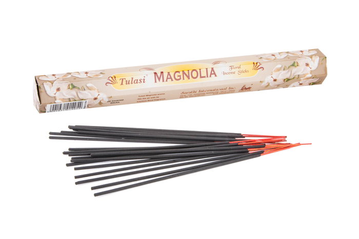 DKD Home Decor Incienso Varilla Magnolia Aroma Bambú Madera 4 x 4 x 25 cm Set de 20 Piezas DKD Home Decor Incienso Varilla Magnolia Aroma Bambú Madera 4 x 4 x 25 cm Set de 20 Piezas