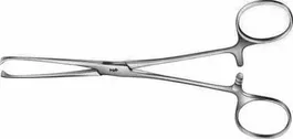 B. Braun Pinza Arteria-Tejidos Allis 155 mm