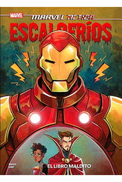 Panini España S.A. Marvel Action Escalofrios el libro maldito