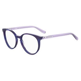 Montura de Gafas Infantil Love Moschino MOL565-TN-HKZ Morado Ø 49 mm
