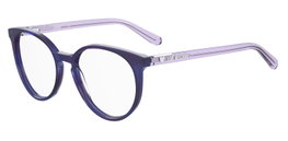Love Moschino MOL565-TN-HKZ Gafas de Vista Infantiles Moradas