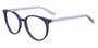 Love Moschino MOL565-TN-HKZ Gafas de Vista Infantiles Moradas