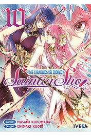 Editorial Ivrea, S.L. Los Caballeros del Zodiaco: Saintia Sho 10