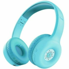 Trust Nouna Kids 25275 Auriculares Inalámbricos Infantiles con Micrófono - Azul