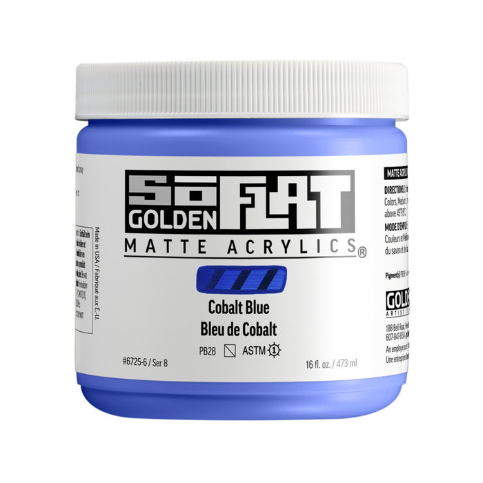 Golden SoFlat Azul Cobalto 473 ml Golden SoFlat Azul Cobalto 473 ml
