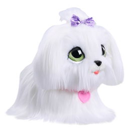 Furreal Just Play Perrito GoGo Walkin' Pup Peluche Interactivo 22.9cm Camina Ladra Mueve Cola +4 Años