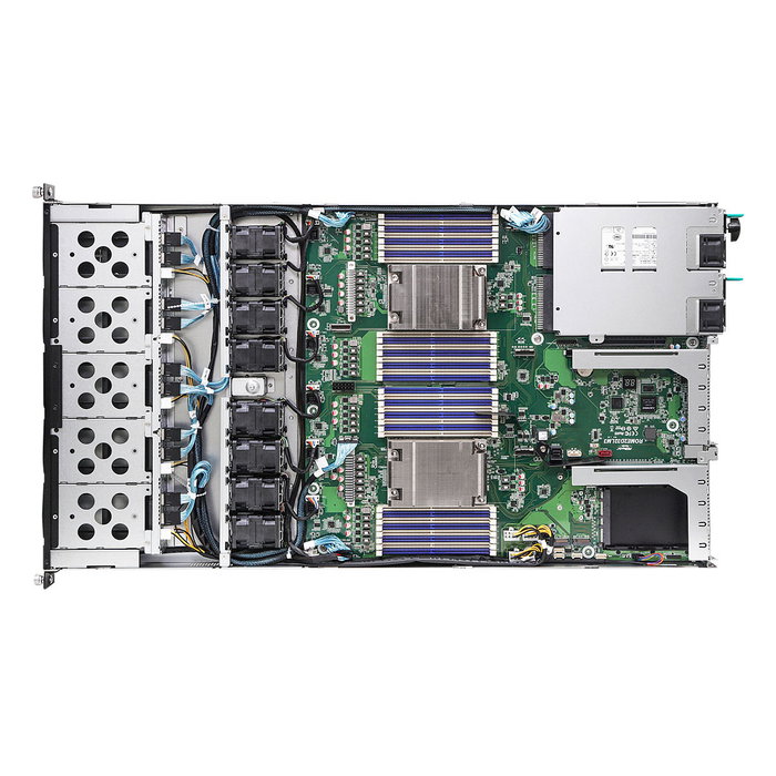 ASRock Rack 1U10E-MILAN2 Barebone Servidor 1U Dual Socket SP3, Compatible con AMD EPYC 7002/7003, 32 Ranuras DDR4, 12 Bahías Hot-Swap, Fuente 1600W