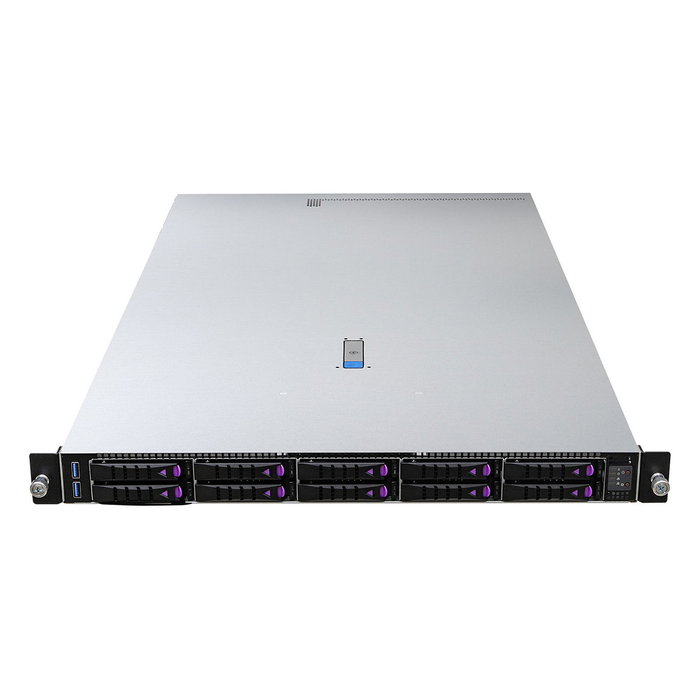 ASRock Rack 1U10E-MILAN2 Barebone Servidor 1U Dual Socket SP3, Compatible con AMD EPYC 7002/7003, 32 Ranuras DDR4, 12 Bahías Hot-Swap, Fuente 1600W