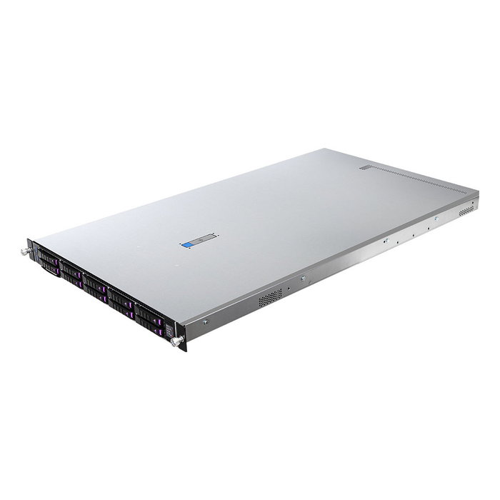 ASRock Rack 1U10E-MILAN2 Barebone Servidor 1U Dual Socket SP3, Compatible con AMD EPYC 7002/7003, 32 Ranuras DDR4, 12 Bahías Hot-Swap, Fuente 1600W