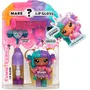 Yummiland Muñeca de brillo labial Carly Cakepop - Combo de cambio de color