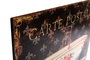 DKD Home Decor Decoración de Pared Metal 30x1x30 para Baño, Surtido de 2
