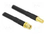 DeLOCK Cable de antena coaxial RP-SMA macho a RP-SMA hembra LMR300 1 m