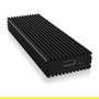 ICY BOX IB-1816M-C31 Caja Externa para SSD M.2 NVMe USB-C 3.1 Aluminio Negro