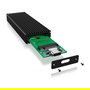 ICY BOX IB-1816M-C31 Caja Externa para SSD M.2 NVMe USB-C 3.1 Aluminio Negro