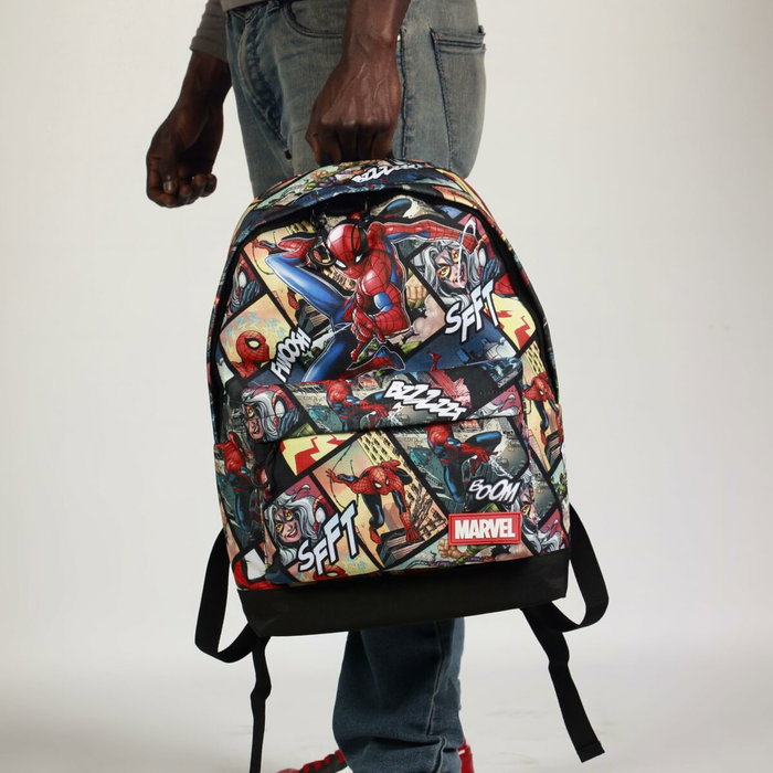 Karactermania Mochila Spiderman Panels Multicolor