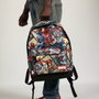 Karactermania Mochila Spiderman Panels Multicolor
