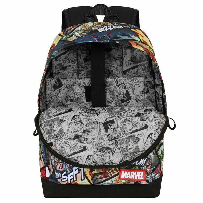 Karactermania Mochila Spiderman Panels Multicolor