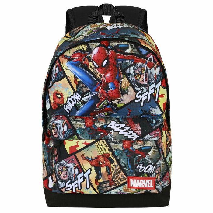Karactermania Mochila Spiderman Panels Multicolor