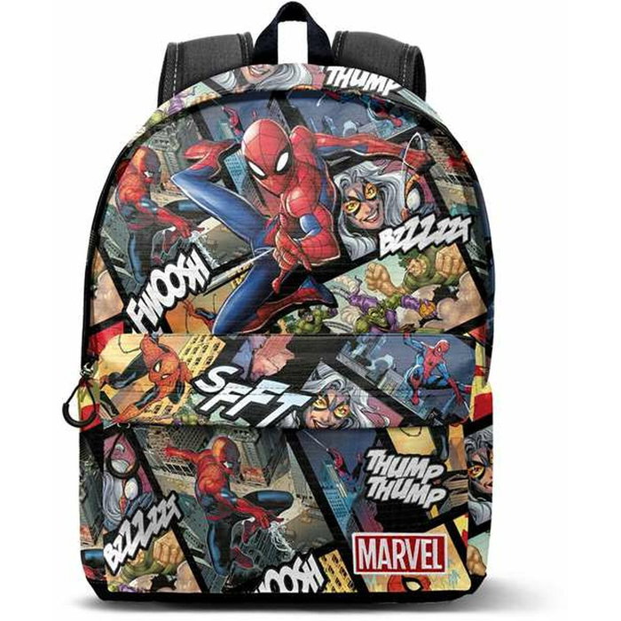 Karactermania Mochila Spiderman Panels Multicolor