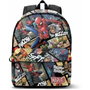 Karactermania Mochila Spiderman Panels Multicolor