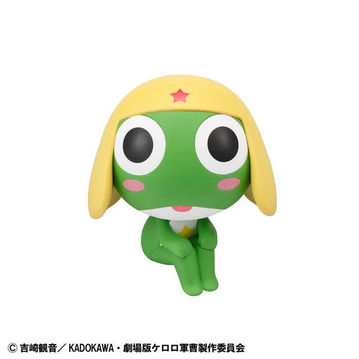 Megahouse Estatua PVC Look Up Keroro Sergeant Frog Megahouse Estatua PVC Look Up Keroro Sergeant Frog