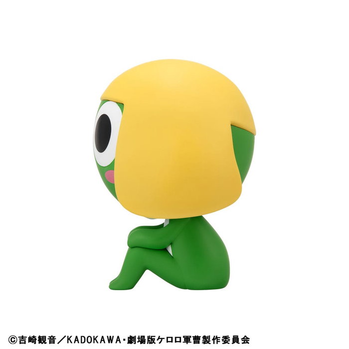Megahouse Estatua PVC Look Up Keroro Sergeant Frog Megahouse Estatua PVC Look Up Keroro Sergeant Frog
