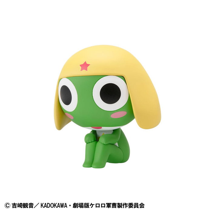 Megahouse Estatua PVC Look Up Keroro Sergeant Frog Megahouse Estatua PVC Look Up Keroro Sergeant Frog