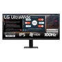 LG 29U511A-B Monitor 73,7 cm (29") WFHD IPS 21:9 100Hz HDR10 HDMI DisplayPort VESA Negro