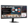 LG 29U511A-B Monitor 73,7 cm (29") WFHD IPS 21:9 100Hz HDR10 HDMI DisplayPort VESA Negro