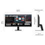 LG 29U511A-B Monitor 73,7 cm (29") WFHD IPS 21:9 100Hz HDR10 HDMI DisplayPort VESA Negro