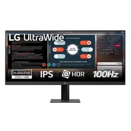 LG 29U511A-B UltraWide 29 Pulgadas IPS 2560 x 1080 100 Hz Negro