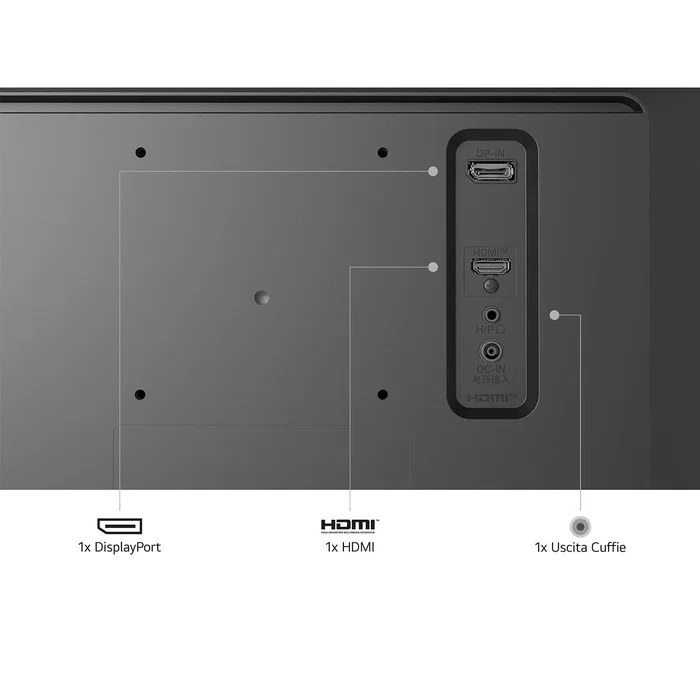 LG 29U511A-B Monitor UltraWide 29 pulgadas WFHD IPS 100Hz Negro