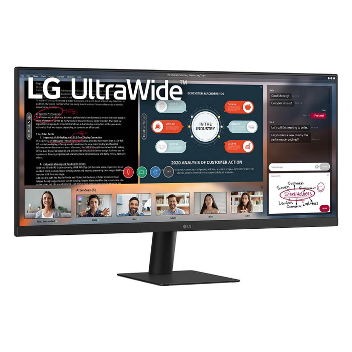 LG Monitor UltraWide 29U511A-B 29'' UWFHD IPS 100Hz