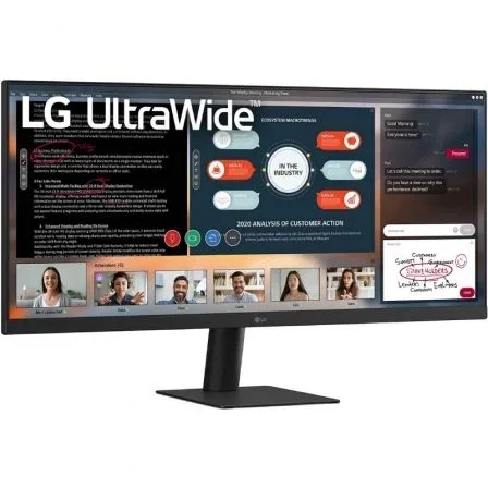 LG 29U511A-B Monitor 29" UltraWide IPS WFHD 2560x1080 100Hz 1ms HDR10 Negro