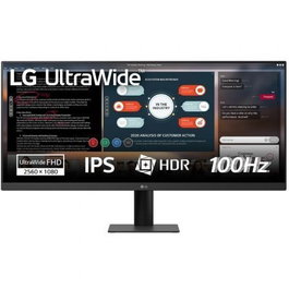 LG 29U511A-B Monitor 29" UltraWide IPS WFHD 2560x1080 100Hz 1ms HDR10 Negro