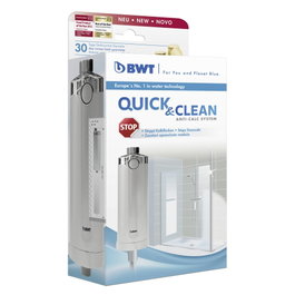 BWT 812916 Cleaning Edition Anti-Calc Filter System con 1 Cartucho