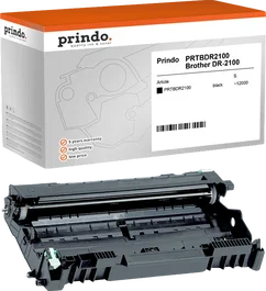 Prindo Unidad de tambor negra PRTBDR2100 Classic