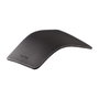 LogiLink Alfombrilla de Ratón ID0150, Cuero, Base Antideslizante, Negro, 220 x 180 x 3 mm
