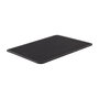 LogiLink Alfombrilla de Ratón ID0150, Cuero, Base Antideslizante, Negro, 220 x 180 x 3 mm