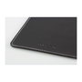 LogiLink Alfombrilla de Ratón ID0150, Cuero, Base Antideslizante, Negro, 220 x 180 x 3 mm